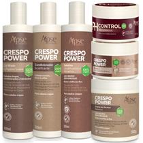 Kit Apice Crespo Power Completo com Co Wash mais PH Control - Apse