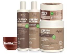 Kit Apice Crespo Power Completo E Ph Control Anti Porosidade Kit Apice Crespo Power Completo E Ph Control Anti Porosidade