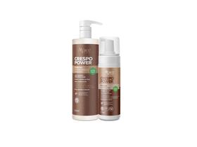 Kit apice crespo power gelatina 500ml e mousse 210ml