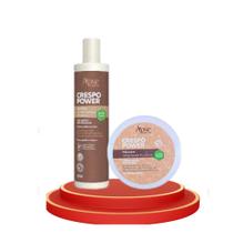 Kit Apice Crespo Power Gelatina + Máscara Nutritiva