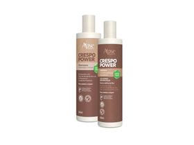 Kit apice crespo power hidratação shampoo e gelatina 300ml