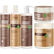Kit Apice Crespo Power Linha Completo 5 Produtos Co Wash Grande Cabelo Vegano Profissional Kit Apice Crespo Power Linha Completo 5 Produtos Co Wash Grande Cabelo Vegano Profissional