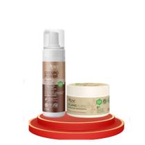 Kit Apice Crespo Power Mousse + Máscara Ylang Ylang