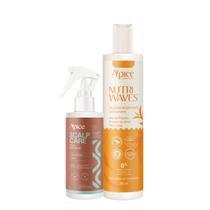 Kit Apice Gelatina Nutri Waves + Tônico Scalp Care - Crescimento Capilar e Definição poderosa Kit Apice Gelatina Nutri Waves + Tônico Scalp Care - Crescimento Capilar e Definição poderosa