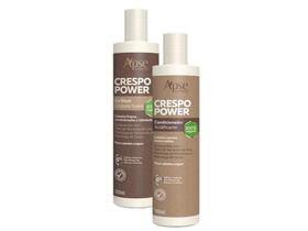 Kit apice linha crespo power condicionador e co wash 300ml Kit apice linha crespo power condicionador e co wash 300ml