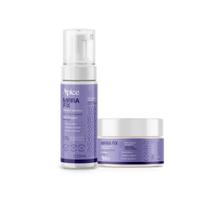 Kit Apice Mirra Fix Gelatina 280ml E Mousse 210ml (2 Itens)