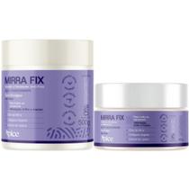 Kit Apice MirraFix Gelatina + Ativador Antifrizz Cachos Curvaturas Hidratante Cabelo Vegano 500g