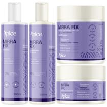 Kit Apice Mirrafix Shampoo + Condicionador + Mascara + Ativador Antifrizz Acidificante Curvaturas Kit Apice Mirrafix Shampoo + Condicionador + Mascara + Ativador Antifrizz Acidificante Curvaturas
