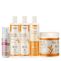 Kit Apice Nutri Waves + Mousse Cachos - Nutrição Profunda, Definição e Brilho Kit Apice Nutri Waves + Mousse Cachos - Nutrição Profunda, Definição e Brilho