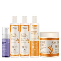 Kit Apice Nutri Waves + Mousse Mirra Fix - Nutrição Profunda, Definição e Brilho Kit Apice Nutri Waves + Mousse Mirra Fix - Nutrição Profunda, Definição e Brilho