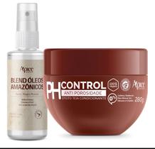 Kit Apice Ph Control 300g E Blend Óleos Amazônicos 60ml Kit Apice Ph Control 300g E Blend Óleos Amazônicos 60ml