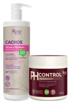 Kit Apice Ph Control Acidificante 500g Ativador De Cachos 1l