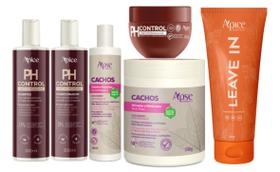 Kit Apice Ph E Cachos Shampoo, Gelatina, Máscara E Mais