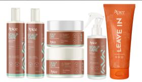 Kit Apice Scalp Care Gelatina, Shampoo, Máscara E Mais
