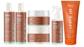 Kit Apice Scalp Care Gelatina, Shampoo, Máscara E Mais Kit Apice Scalp Care Gelatina, Shampoo, Máscara E Mais