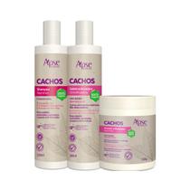 Kit Apice Shampoo 300ml, Gelatina 300ml E Ativador 500ml