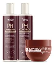 Kit Apice Tratamento Ph Control Sh. Condicionador E Mascara Kit Apice Tratamento Ph Control Sh. Condicionador E Mascara