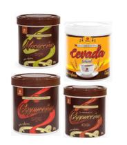 Kit Apidae (Cevada, Cappuccino, Cappuccino Premium e Mocaccino) - Caixa com 12 unid.
