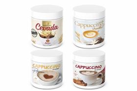 Kit Apidae (Cevada, Cappuccino, Cappuccino Premium e Mocaccino) - Caixa com 12 unid.