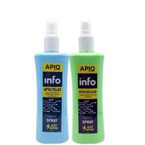 Kit -Apiq Info Telas 300 Ml + Info Celular 300 Ml Kit -Apiq Info Telas 300 Ml + Info Celular 300 Ml