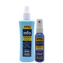 Kit- Apiq Opti- limpa Óculos Com Fragrância 60 ml+ Apiq Celular 300 ml