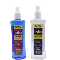 Kit - Apiq Solução para Limpeza de Placa Oxidada Leve e Pesada (1+1)