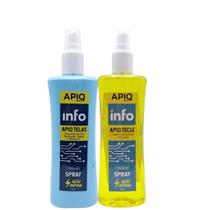 Kit Apiq Telas 300 ML E Apiq Tecle 300 ML Kit Apiq Telas 300 ML E Apiq Tecle 300 ML