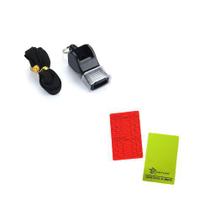 Kit Apito Fox40 c/ cordao e Cartao Arbitragem Kit Apito Fox40 c/ cordao e Cartao Arbitragem