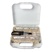 Kit aplicação ventosas luxo com 20 peças aplicador e maleta estek