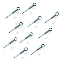 Kit aplicador de comprimidos para cães e gatos 10 un