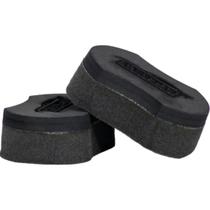 Kit aplicador de espuma nobrecar resistente 2un passar pretinho cera selante Kit aplicador de espuma nobrecar resistente 2un passar pretinho cera selante