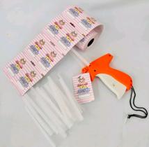 Kit aplicador de etiquetas +500 tags mimo + 1000 pinos coração