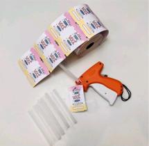 Kit aplicador de etiquetas +500 tags mimo + 1000 pinos gratidão Kit aplicador de etiquetas +500 tags mimo + 1000 pinos gratidão