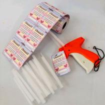 Kit aplicador de etiquetas +500 tags mimo + 1000 pinos Obaaa!!!
