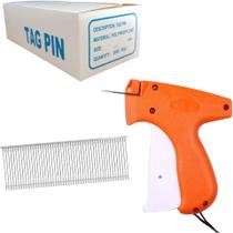 Kit Aplicador de Etiquetas / Tag + 1000 Pino Plástico p Roupas