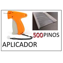 Kit Aplicador de Etiquetas / Tag + 500 Pinos Plástico - FOX