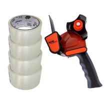 Kit Aplicador de Fita Adesiva + Fita Adesiva 04 Unid Artlimp Kit Aplicador de Fita Adesiva + Fita Adesiva 04 Unid Artlimp