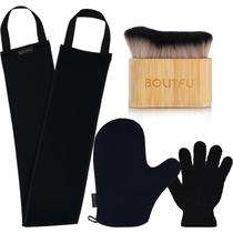 Kit aplicador de luvas autobronzeadoras BOLITFU, pacote com 4 Kit aplicador de luvas autobronzeadoras BOLITFU, pacote com 4