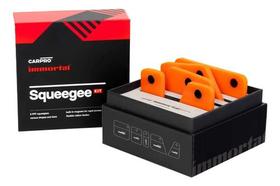 Kit Aplicador De Ppf Espatula Carpro Rubber Squeegee 5pç Kit Aplicador De Ppf Espatula Carpro Rubber Squeegee 5pç