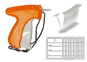 Kit Aplicador de Tag Pin TG88 + 1 Caixa com 5.000 pinos 40mm + 1 Pacote Etiqueta B04