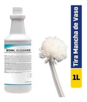 Kit Aplicador+Desincrustante Sanitario Bowl Cleanse 1 Litro