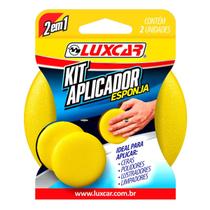 Kit Aplicador Esponja - Luxcar