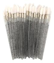 Kit Aplicador Pincel Descartável Gloss Batom Limpeza Cí Pret Kit Aplicador Pincel Descartável Gloss Batom Limpeza Cí Pret