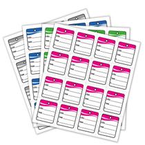 Kit Aplicador Tag + 1000 Etiqueta + 1.000 Pins Para Roupa