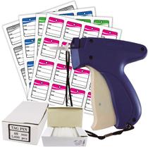 Kit Aplicador Tag + 1000 Etiqueta + 5.000 Tag Pin Para Roupa