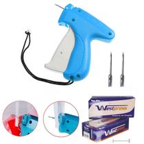 Kit Aplicador Tag + 5000 Pins P/ Roupas Para Fixar Etiquetas Kit Aplicador Tag + 5000 Pins P/ Roupas Para Fixar Etiquetas