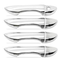 Kit Aplique Capa Maçaneta Cromada Corolla 2015+ - 4 Portas - Shekparts