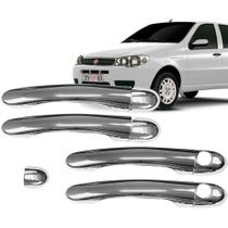 Kit Aplique Cromad MaÇAneta Palio Mobi Idea Siena 4p 05 A 19