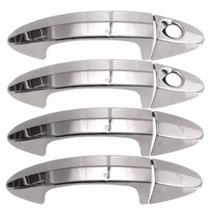 Kit Aplique Cromado Capa Maçanetas Ecosport Fiesta 2013-2019 Kit Aplique Cromado Capa Maçanetas Ecosport Fiesta 2013-2019