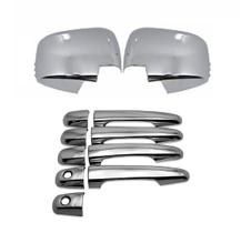 Kit Aplique Cromado Maçanetas Retrovisor Pajero Dakar 2012 Kit Aplique Cromado Maçanetas Retrovisor Pajero Dakar 2012